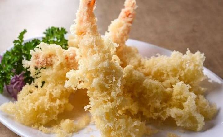 Shrimp Tempura    （4pcs)    （炸虾）外卖